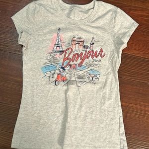Bounjour Justice t-shirt